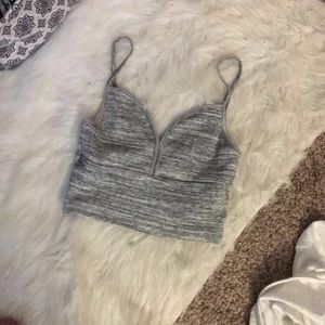 HOLLISTER crop top